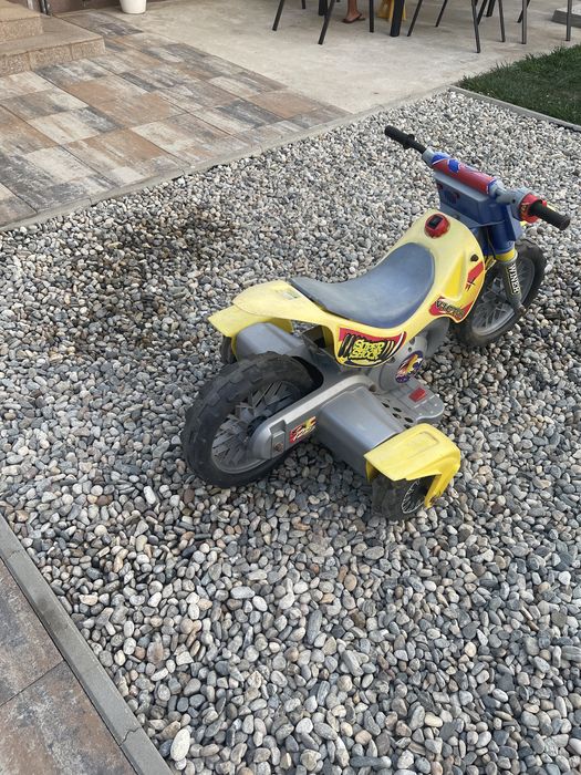 Motocicleta electrica in stare buna de functionare.