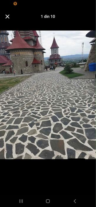 Vand si montez piatra