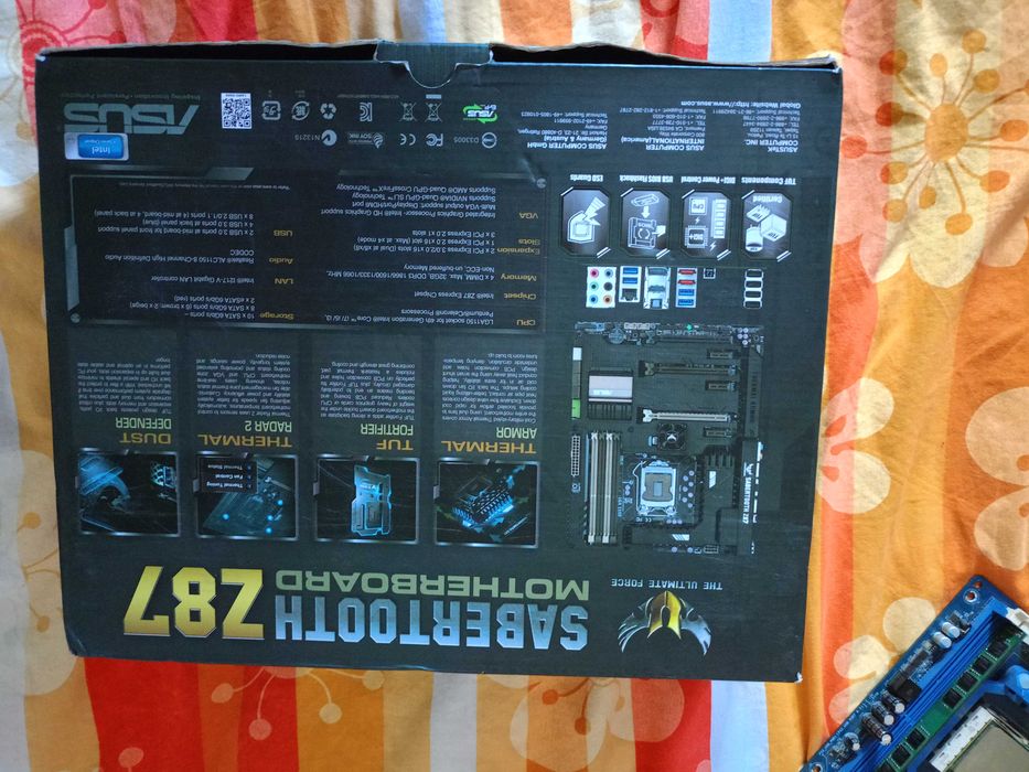Дъно за компютър Gigabyte B85 killer