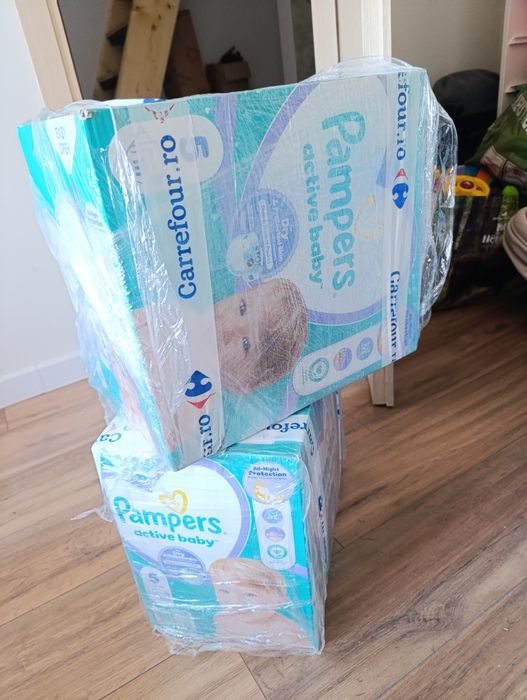 Pampers active baby 5 cu scai