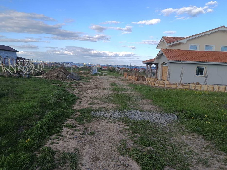 Teren 537 m intravilan Ovidiu