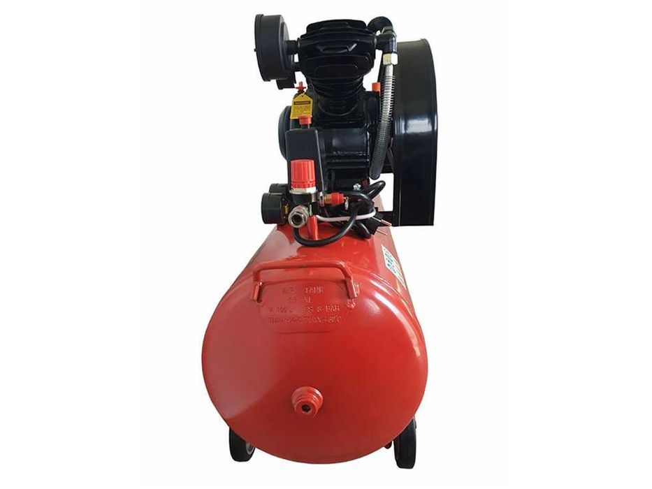 Компресор за въздух, маслен, Elefant XY2065A-100, 100л, 8 bar, 3 hp