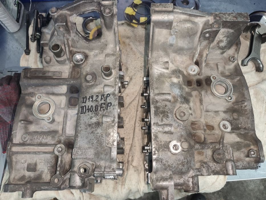 Блок ej20 ej207 ej205  ковка