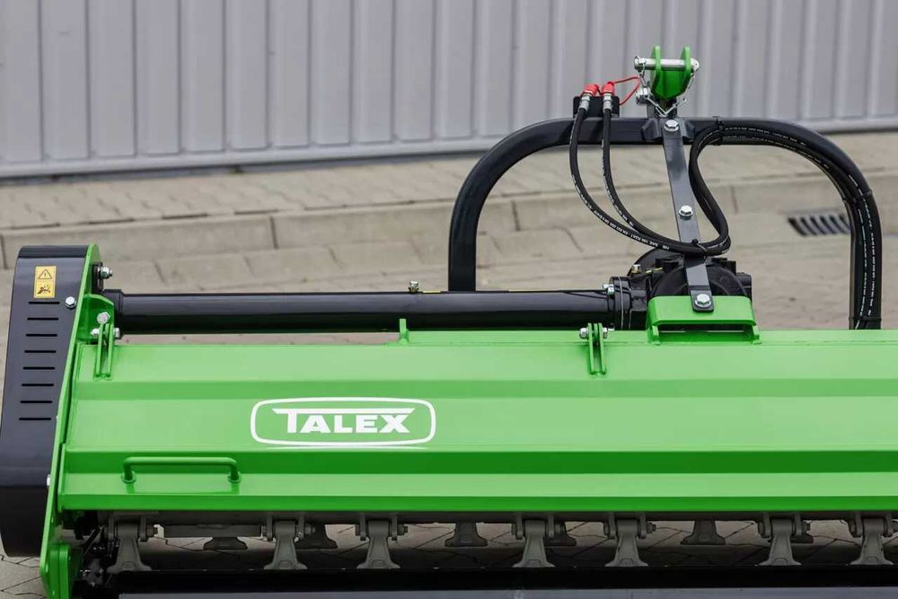 Tocator resturi vegetale Leopard DUO 280 - TALEX