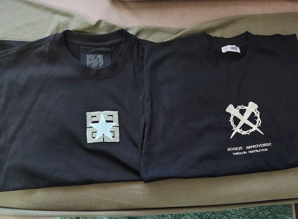 Tricou Givenchy și Habbe originale