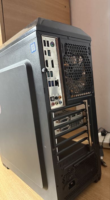 PC Gaming i5 9600K + GTX 1070 Ti 8GB | 16GB RAM | SSD M.2 + 1TB