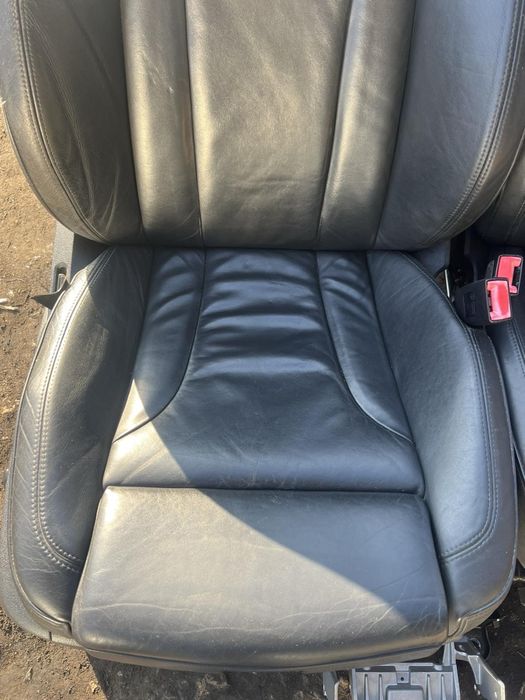 Кожен S-line салон Audi Q7 подгрев ЕЛ Седали Ауди 7месta Н181