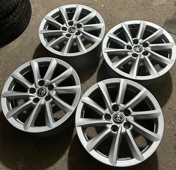 Титановый диски тойота