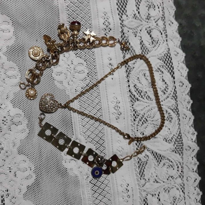 BIJOUX Terner Златисти  Kолие и Гривни