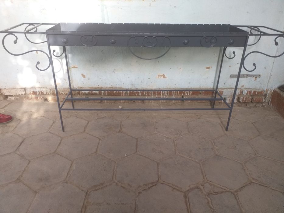 Мангал 1.8лист 1.40х0.35