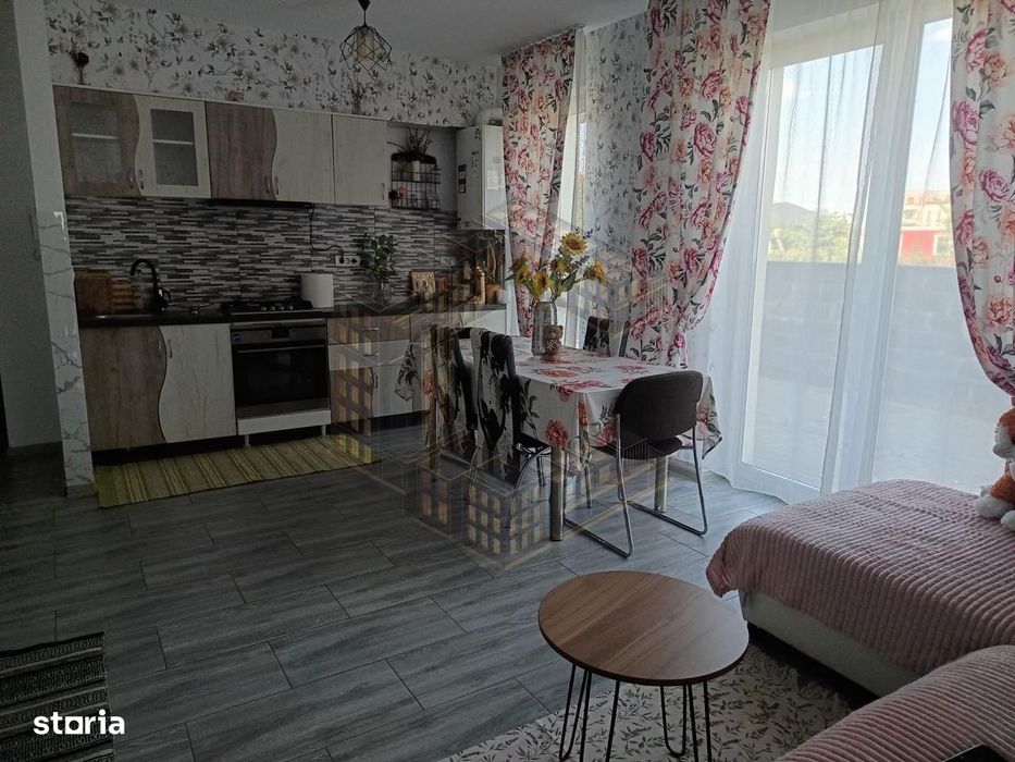 Apartament de închiriat , 2 camere, pet-friendly,loc de parcare,Giroc