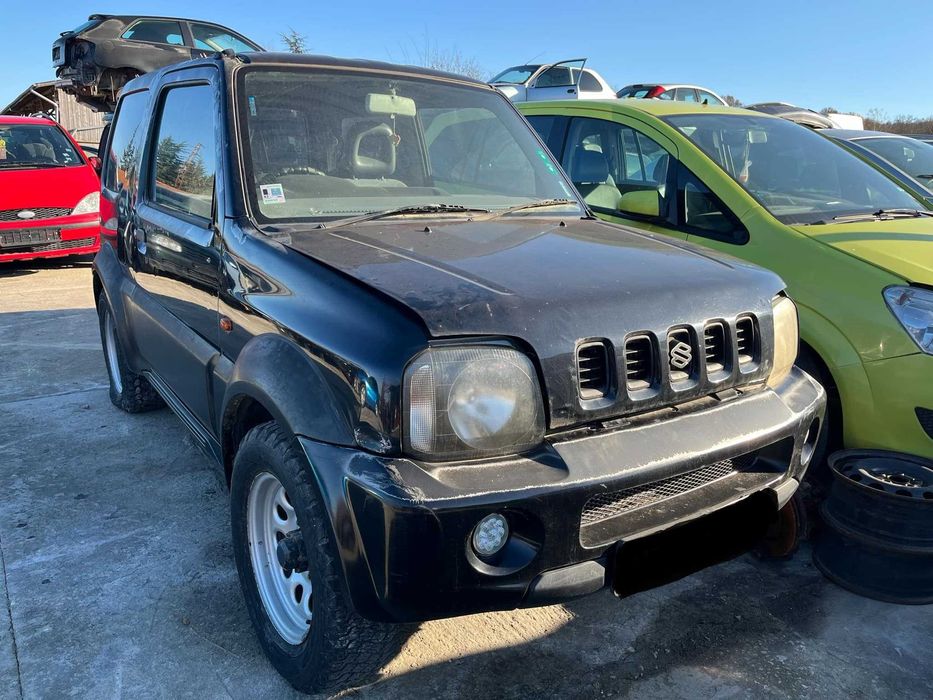 Suzuki Jimny Сузуки Джимни 1.3 2001г. на части