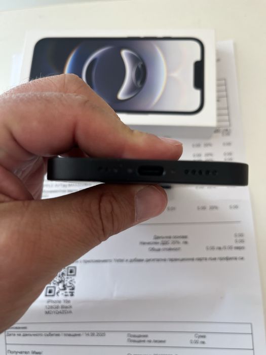 Iphone 16e 128GB 100% bat 46цикли