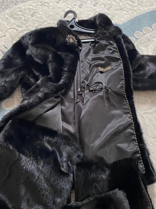 Шуба таза норка траснформен