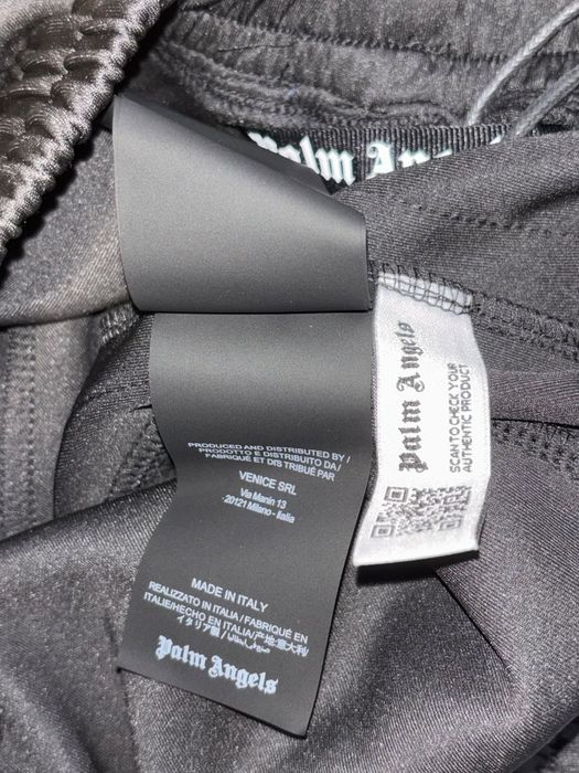 Pantaloni Palm Angel Scurti Negrii