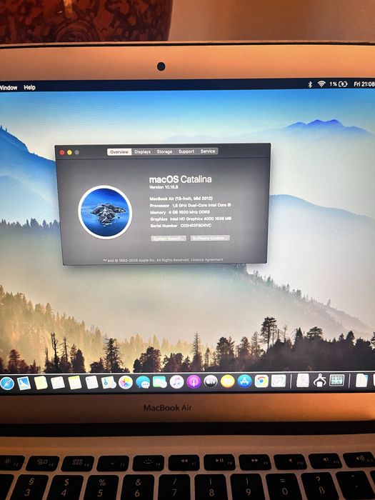 Macbook air 1466 i5 - cititi tot anuntul