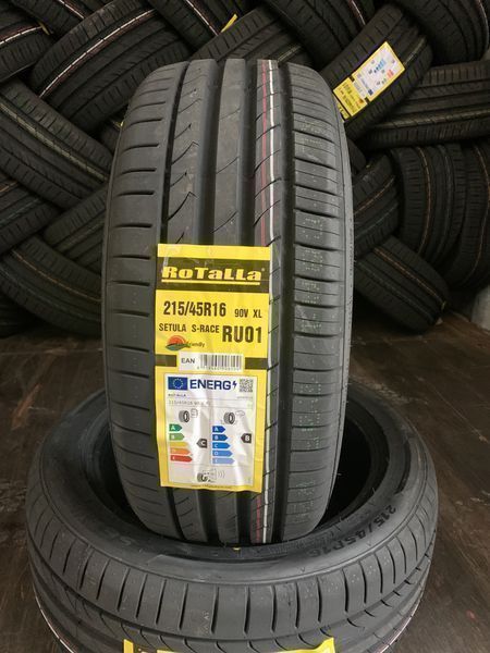Нови летни гуми ROTALLA SETULA S-RACE RU01 215/45R16 90V XL