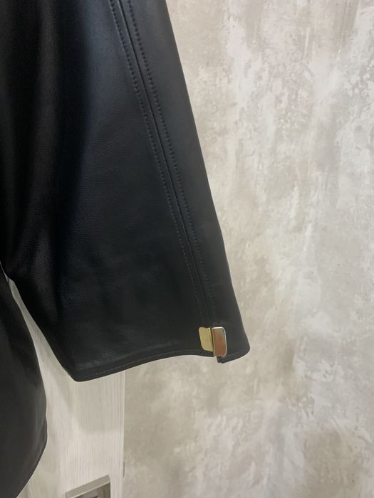 Женская кожаная куртка