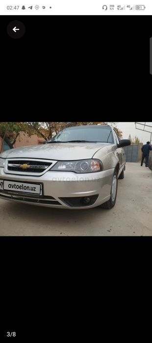 Nexia Neksiya 2 sotiladi