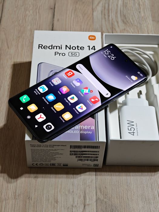 Redmi Note 14 Pro 5G 512 gb Ram 12