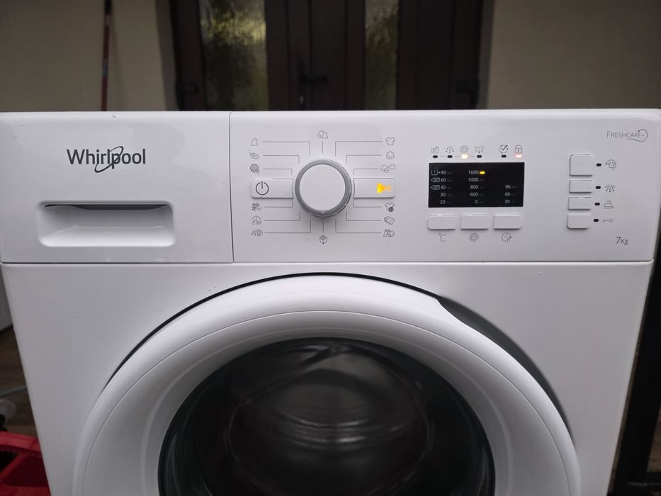Masina de spalat 7 kg whirlpool