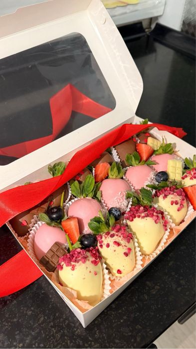 Клубника в шоколаде