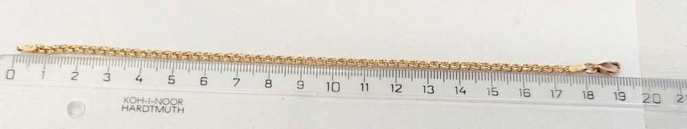 Bratara aur 14K 3.41gr (AG35 B 35604) Garantie 2 ani !