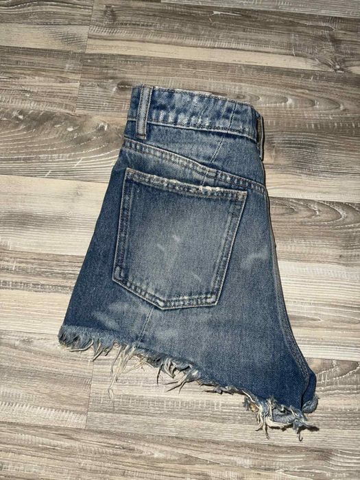 Къси дънкови панталони Zara