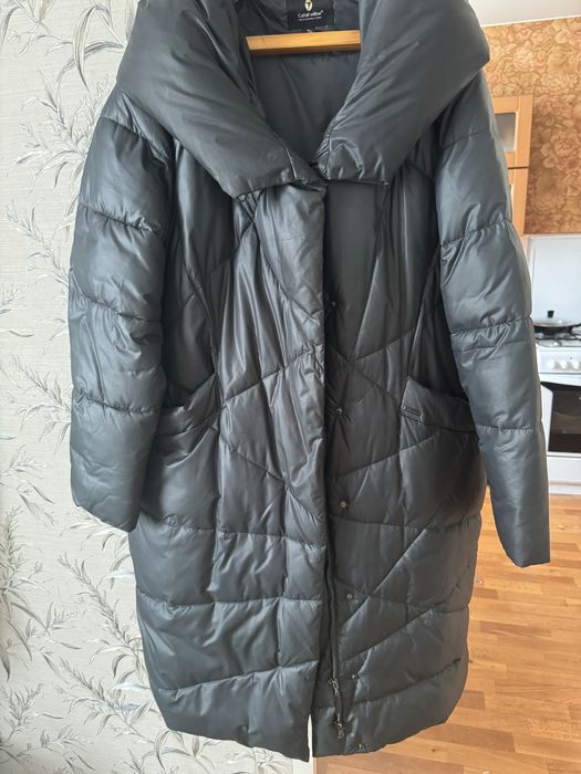 Женский пуховик