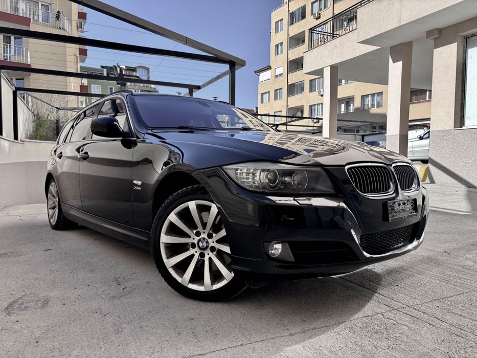 BMW 330d xDrive Швейцария