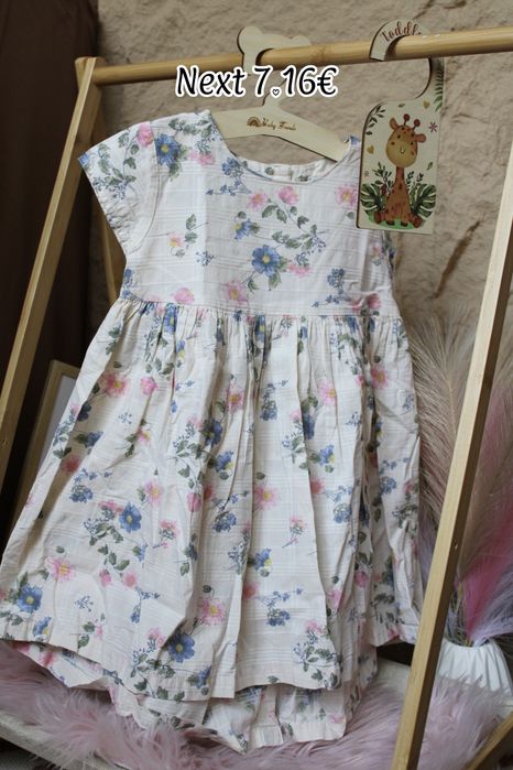 Детски Рокли Next 2-3г