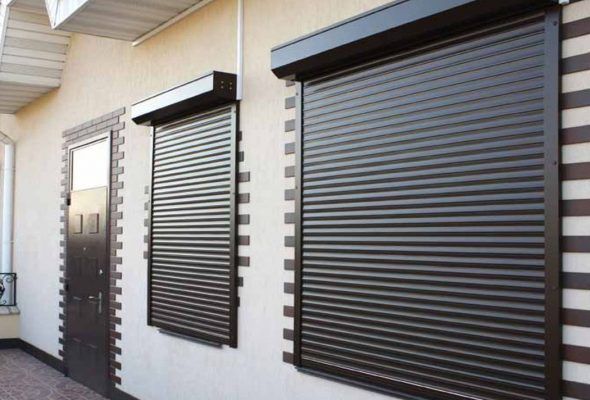 Рольставни ворота Ремонт автоматических ворота