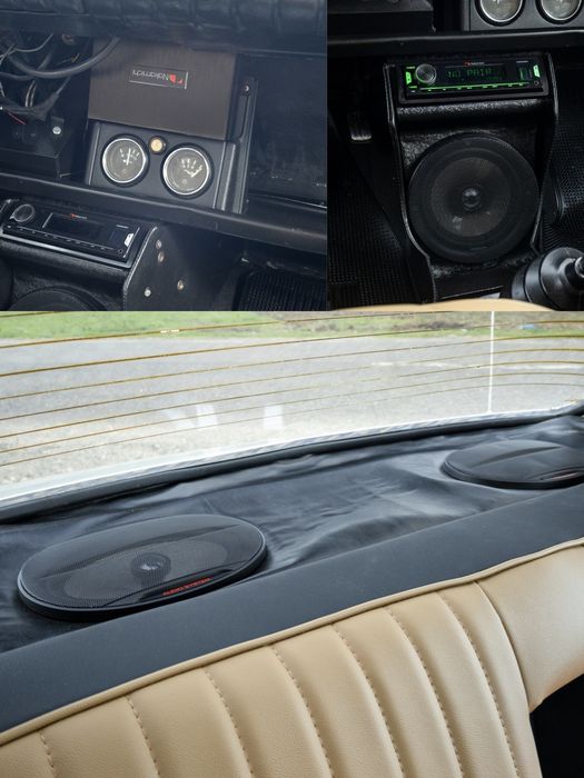 Dacia 1300 - interior piele - 1981 restaurată complet