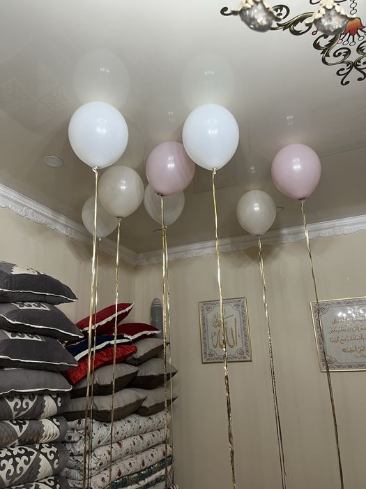 Цветы шарики свежый