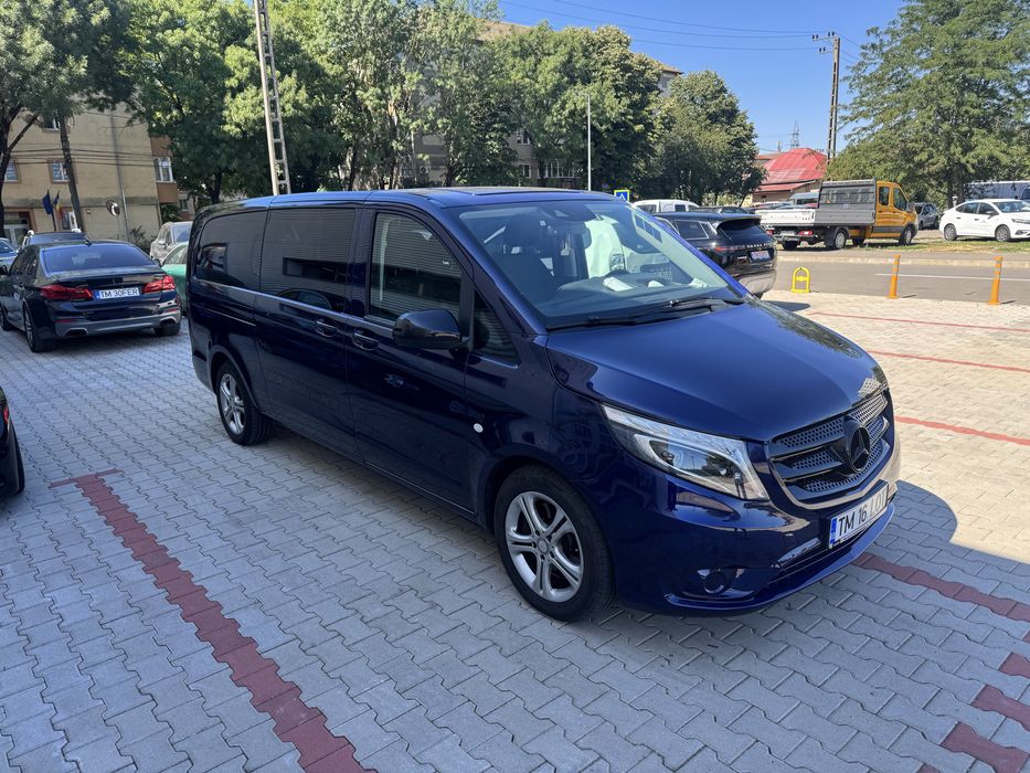Mercedes Vito 119 extra lung  automatic