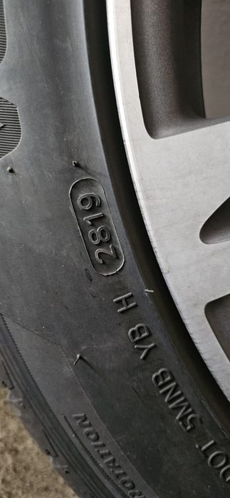 Vând jante originale Audi R20