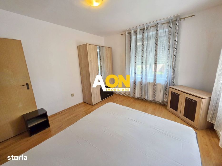 Apartament 4 camere, mobilat, utilat, parcare proprie,  zona Kaufland