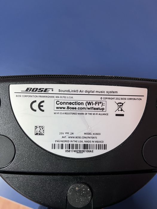 Boxa wifi Bose soundlink Air
