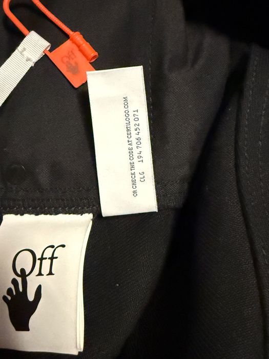 Blugi off white