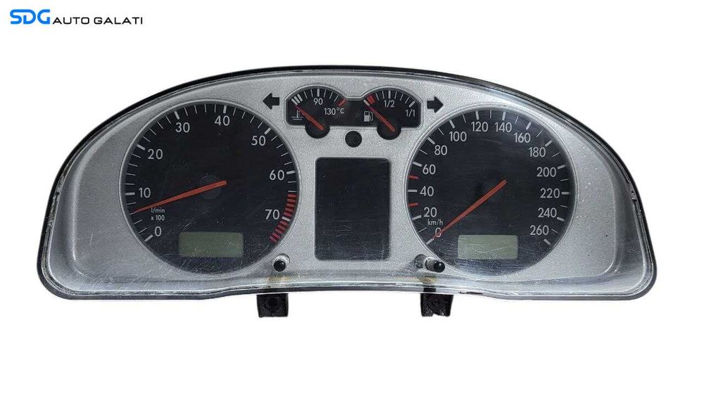 Ceas Ceasuri Cluster Instrumente Bord Volkswagen Passat B5 1.9 TDI 2001 - 2005 Cod 0905-194-0090 [L7398]