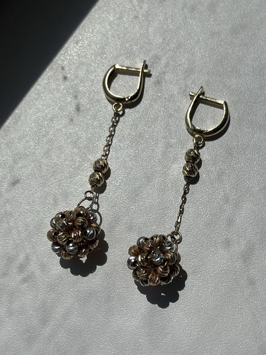 Сережки подвески продам