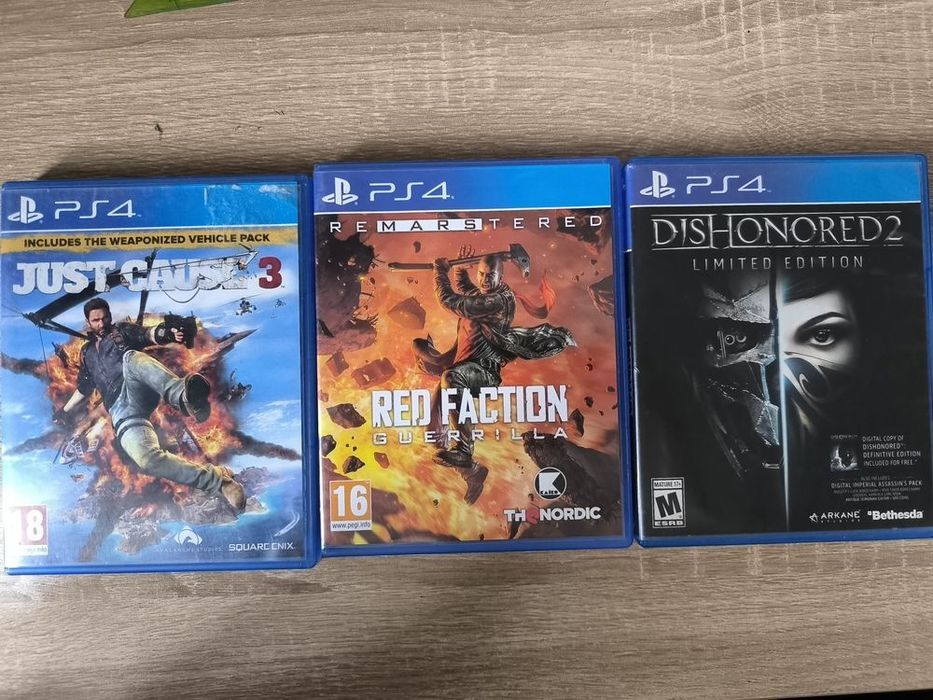 Диски для PS4 и PS5, в отличном состоянии. По 100000