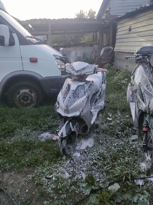 Скутер м8-м10 про