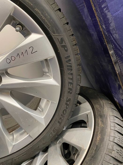 Roti iarna BMW 17" 225/45 r17