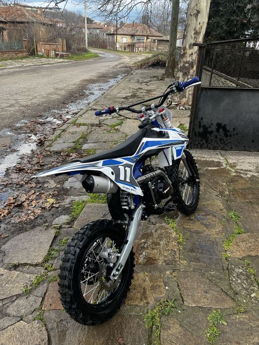 Кросов мотор телстар 125 кубика