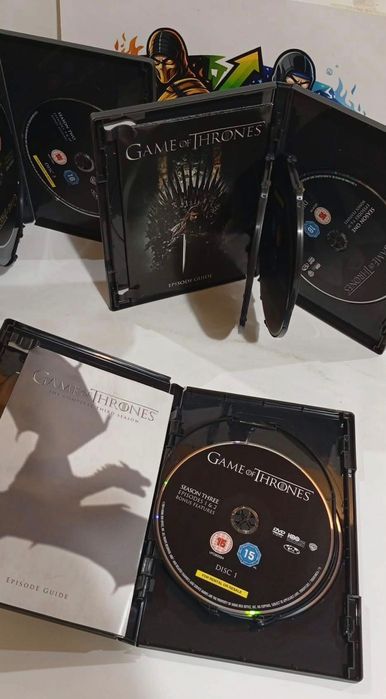 Game of Thrones – Complete Seasons 1–7 DVD Box Set
