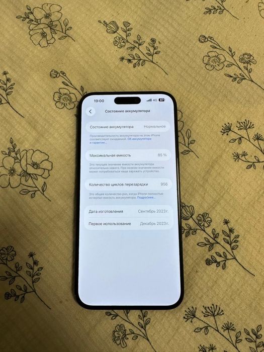 Iphone 15 Pro Max 256 Gb