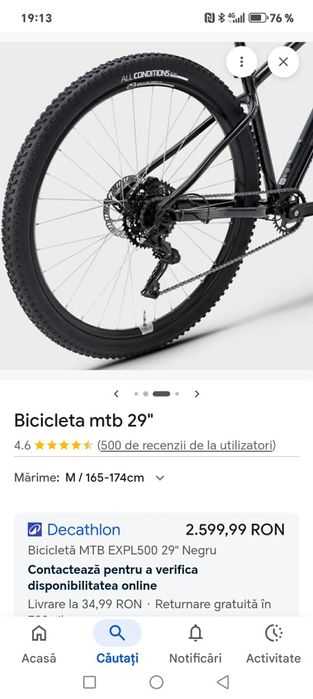 Bicicleta RockRider