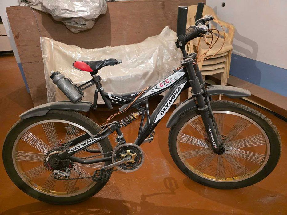 Велдосипед Olympia C2C