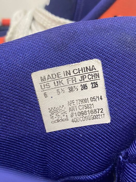 adidas Crazy Strike 3 размер 38